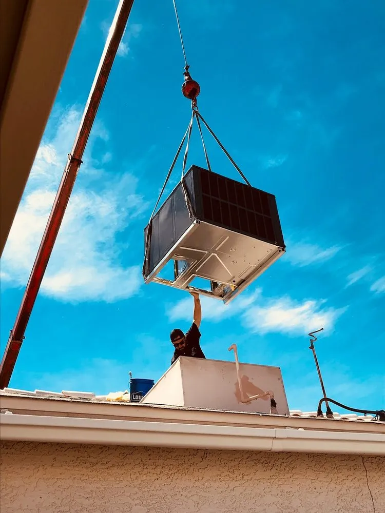 Slide of Home Air Conditioning & Heating