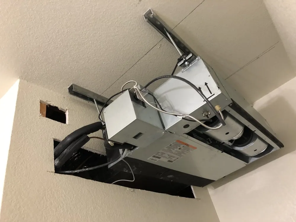 Slide of Home Air Conditioning & Heating