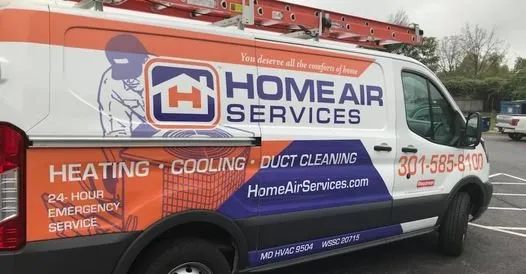 Slide of Home Air Services