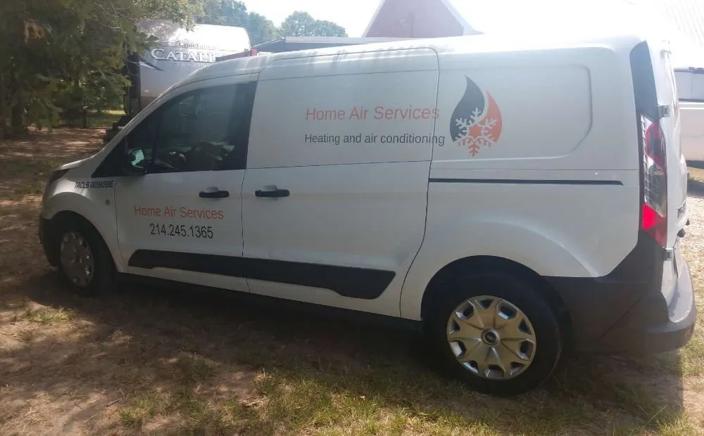 Slide of Home Air Services