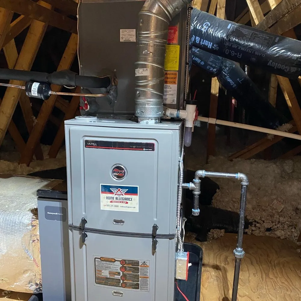 Certified HVAC installation in Hamilton Township, NJ by Home Allegiance Heating and Air