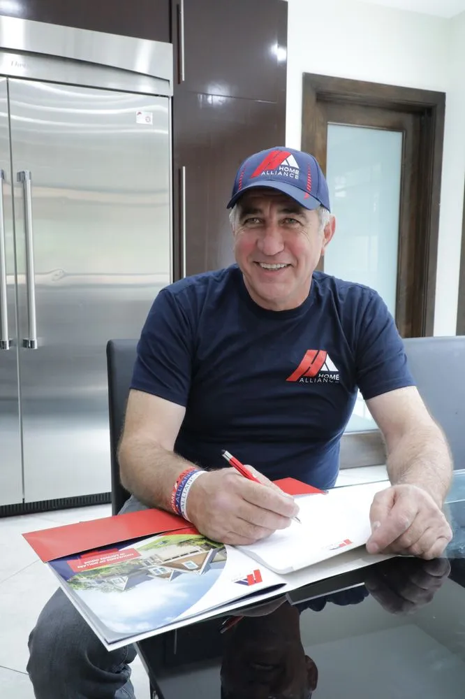 Slide of Home Alliance