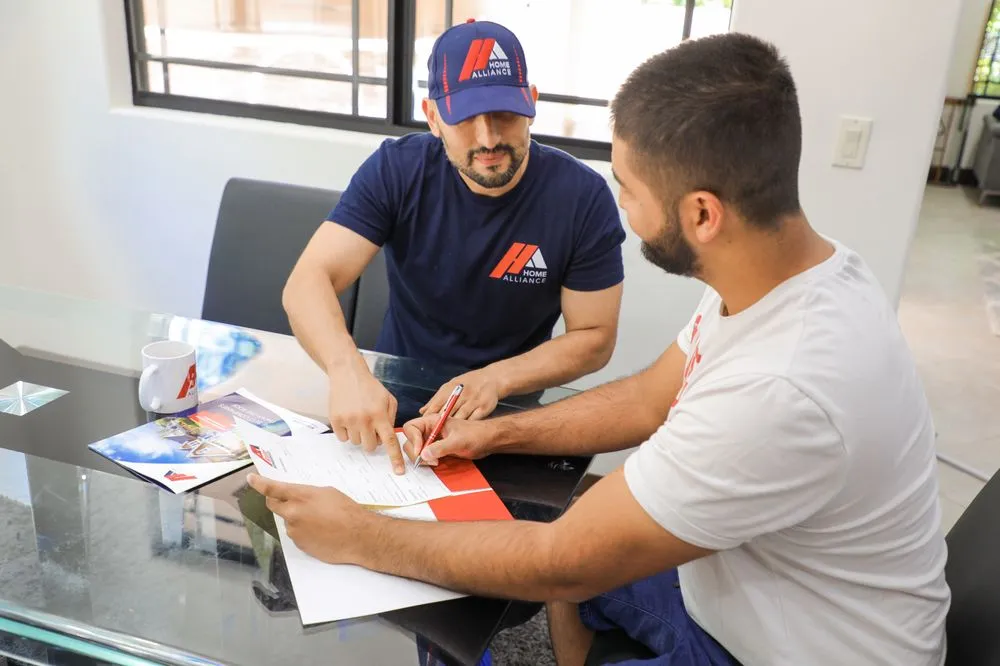 Slide of Home Alliance