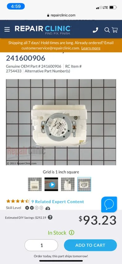 Slide of Home Appliance Pros