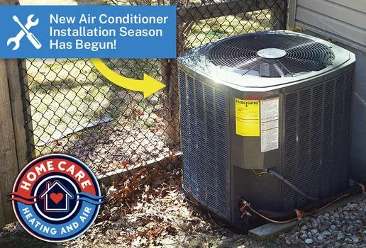 Slide of Home Care Heating and Air