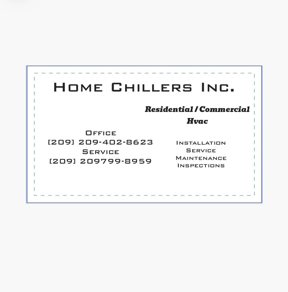 Slide of Home Chillers