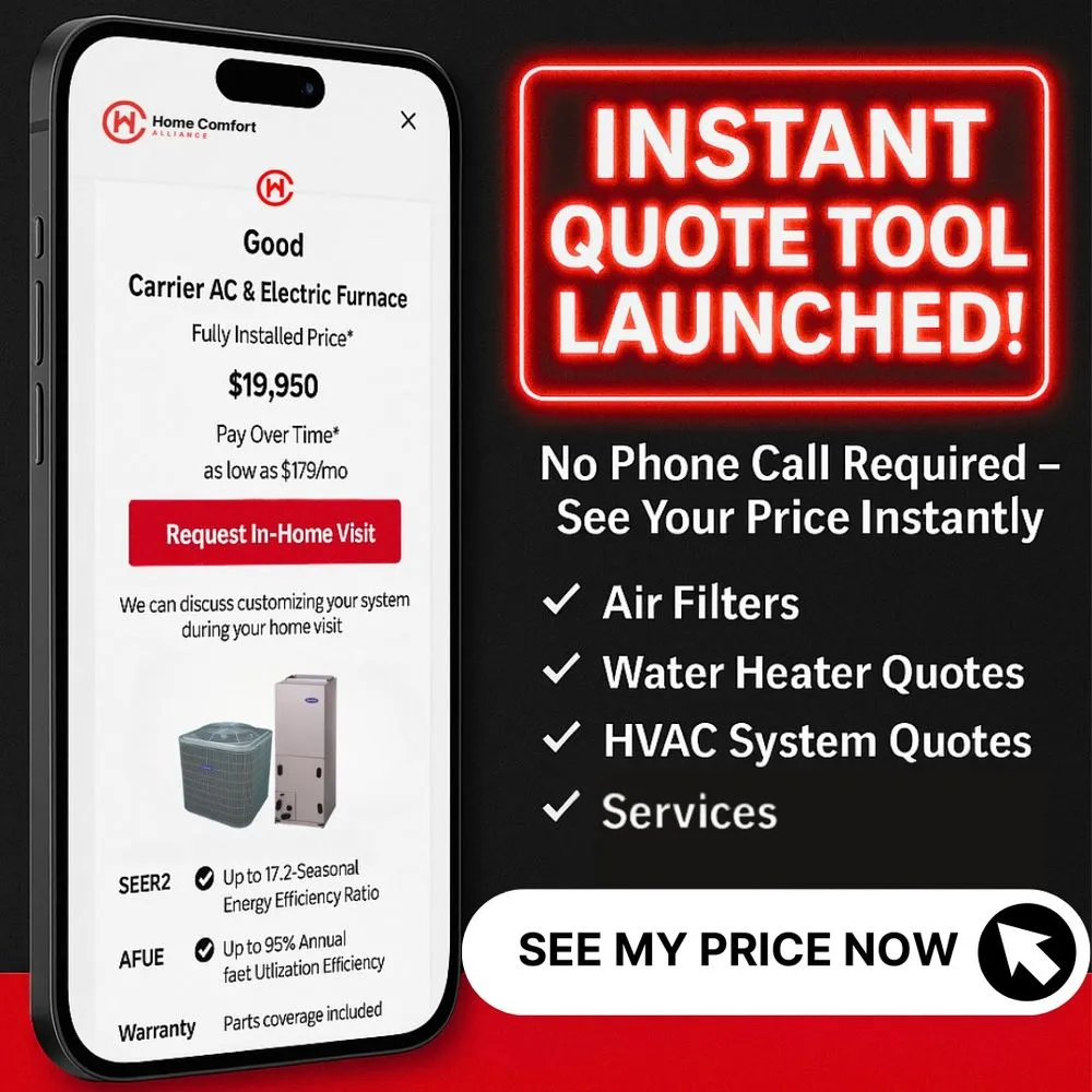 Slide of Home Comfort Alliance - Sumner