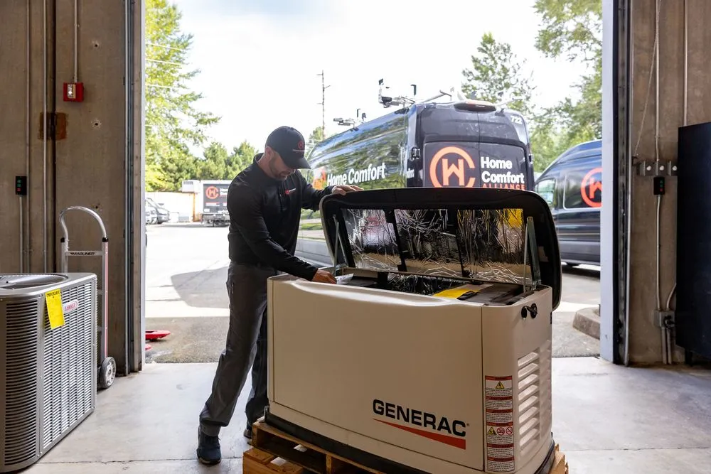 Slide of Home Comfort Alliance