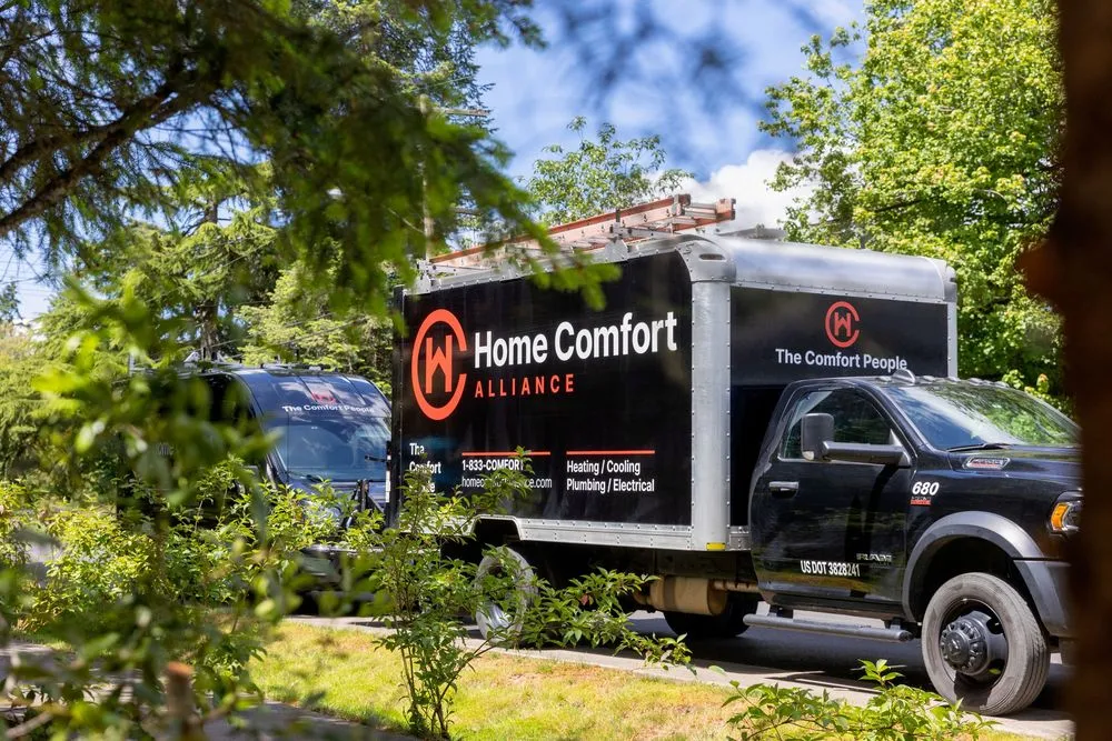 Slide of Home Comfort Alliance