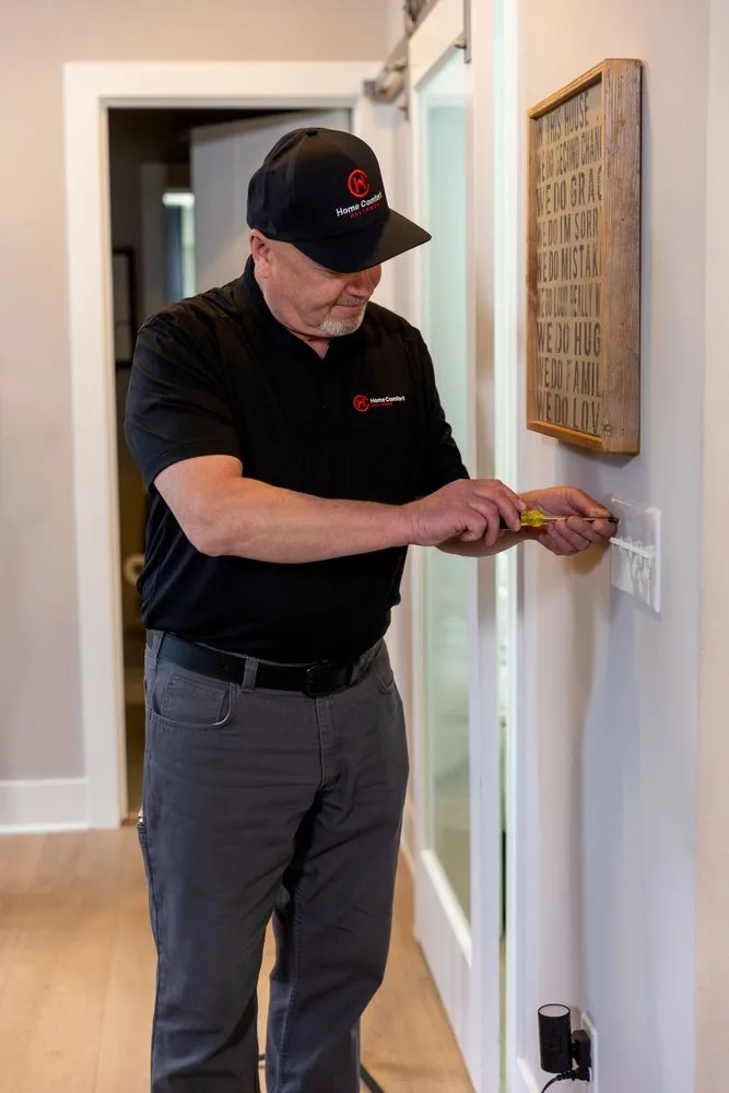 Slide of Home Comfort Alliance