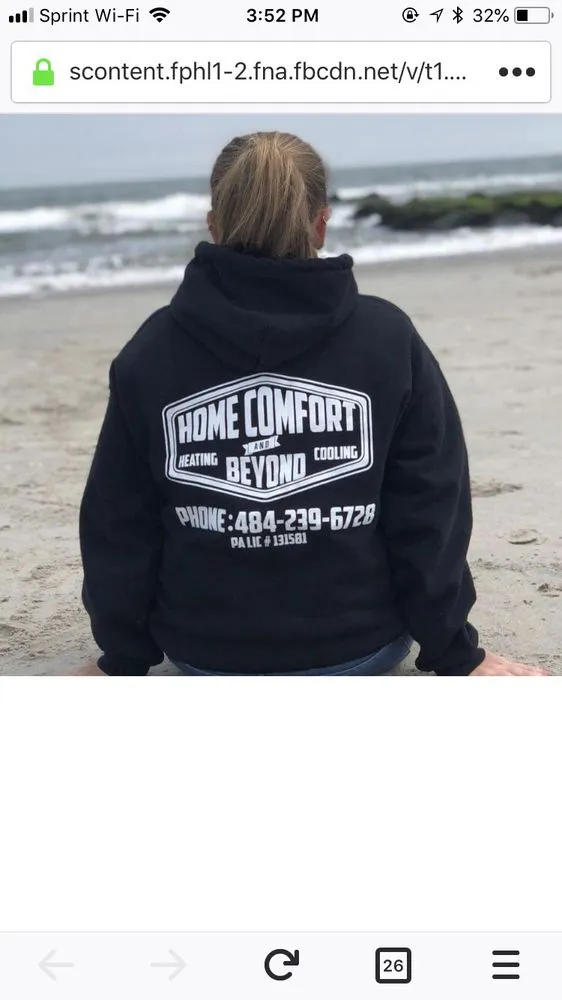 Slide of Home Comfort and Beyond