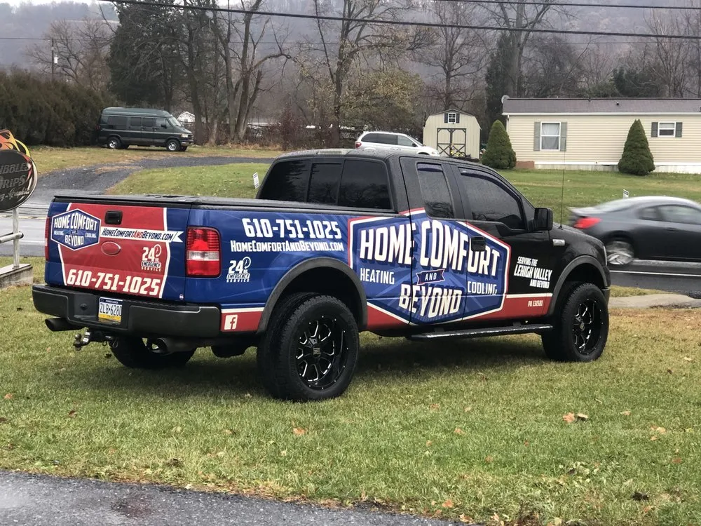 Slide of Home Comfort and Beyond