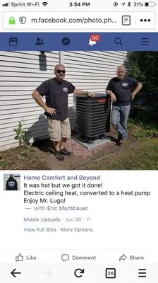 Home Comfort and Beyond