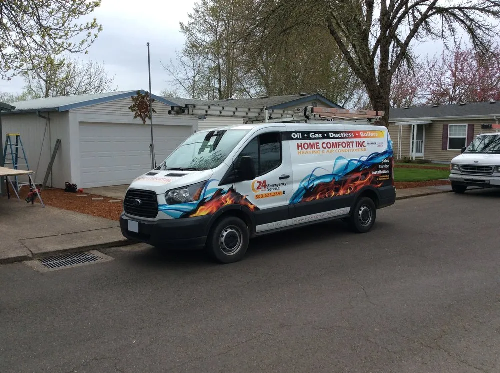 Slide of Home Comfort