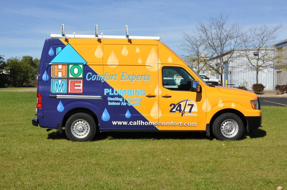 Slide of Home Comfort Experts