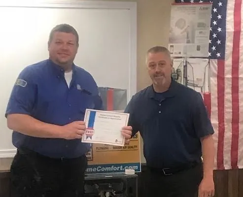 Slide of Home Comfort Experts