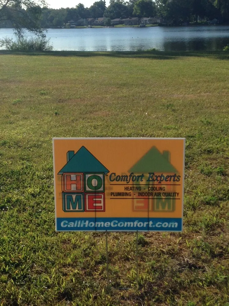 Slide of Home Comfort Experts