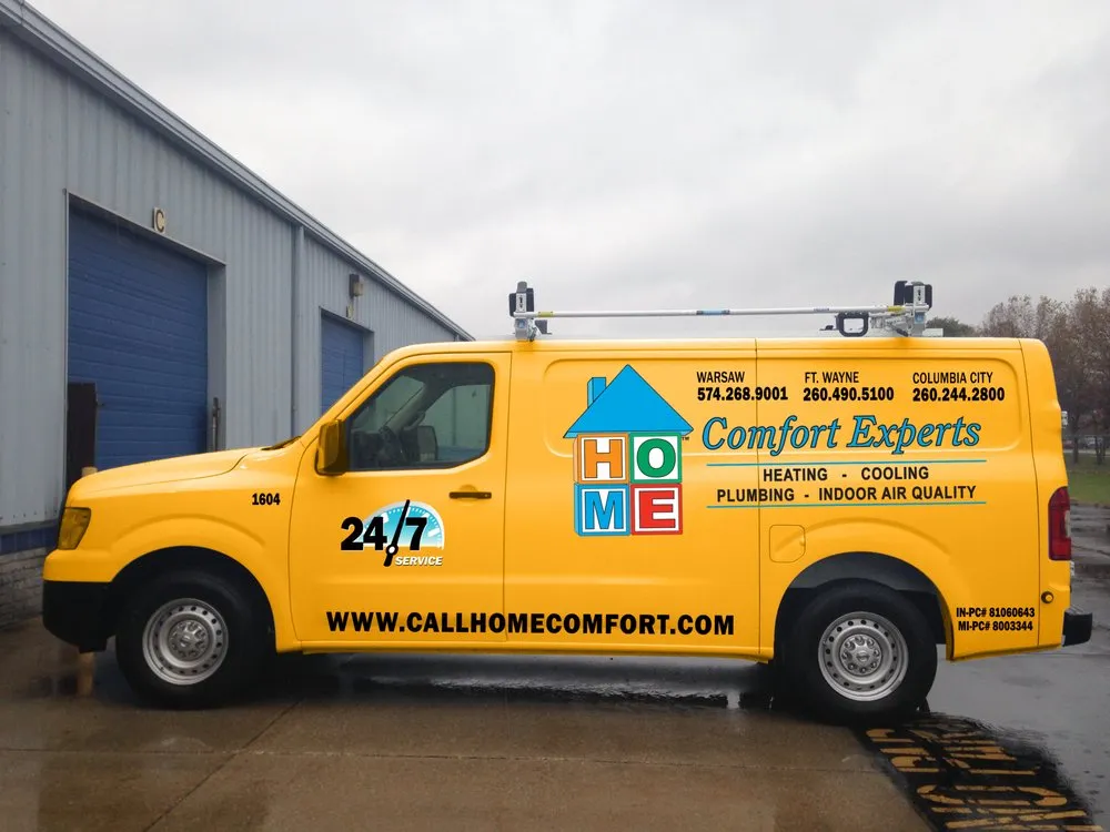 Slide of Home Comfort Experts