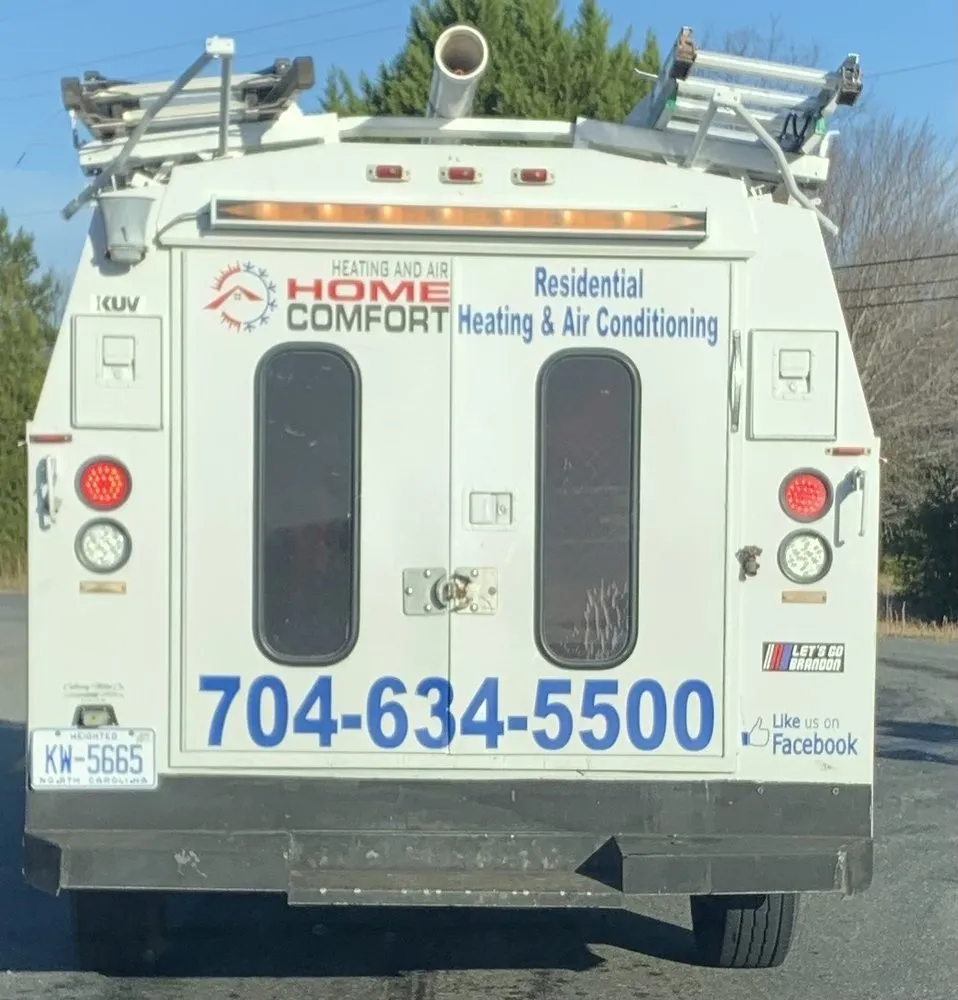 Slide of Home Comfort Heating & Air