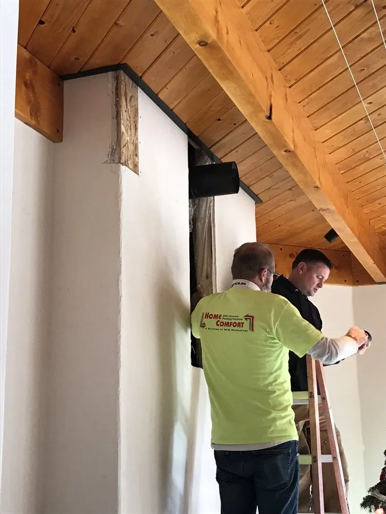 Slide of Home Comfort Heating and Air Conditioning