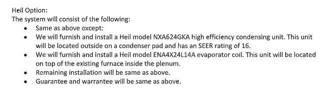 Slide of Home Comfort Heating and Cooling Solutions