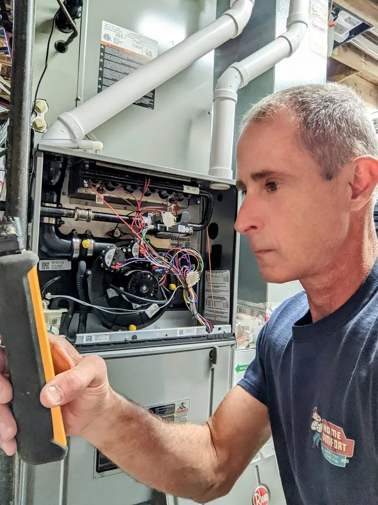 Slide of Home Comfort