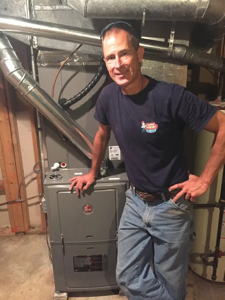 Slide of Home Comfort