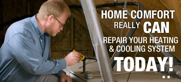 Slide of Home Comfort