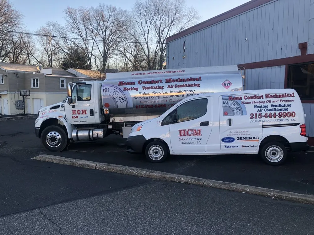 Slide of Home Comfort Mechanical - Home Heating Oil, Propane & More