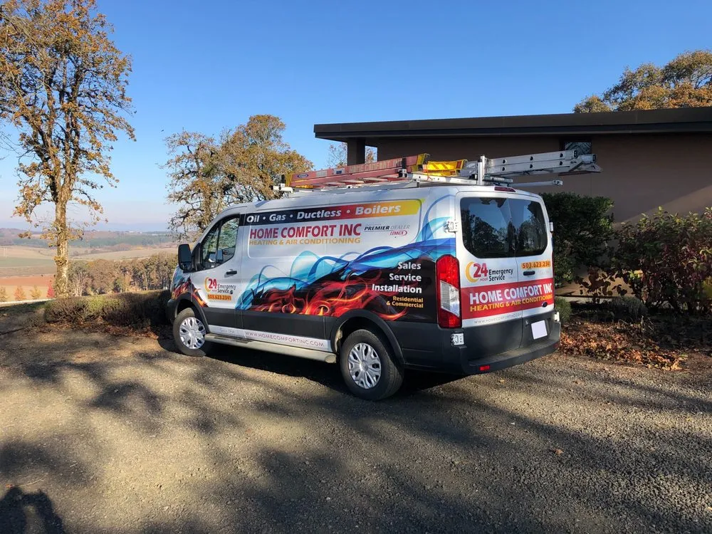 Slide of Home Comfort