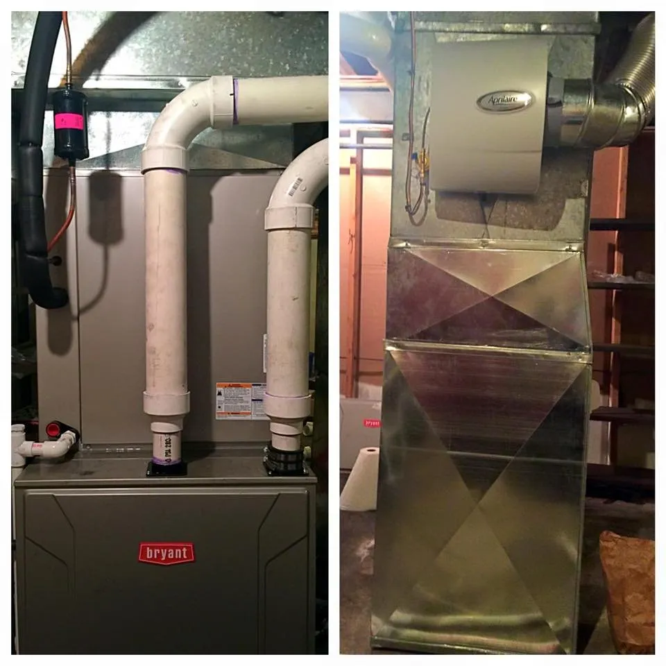 Slide of Home Comfort Services