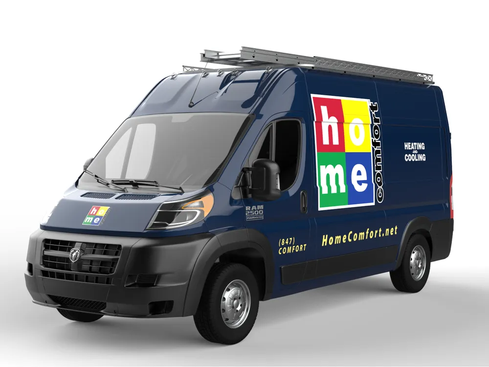 Slide of Home Comfort Services