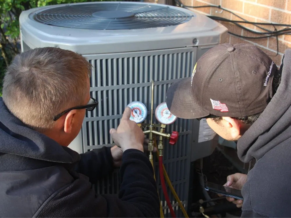 Slide of Home Comfort Services