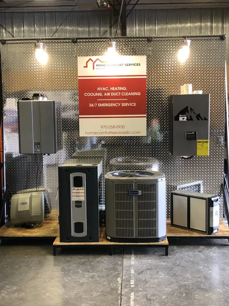 Slide of Home Comfort Services