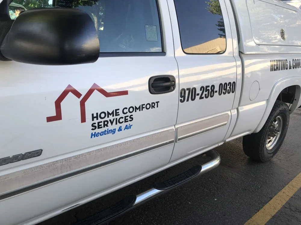 Slide of Home Comfort Services