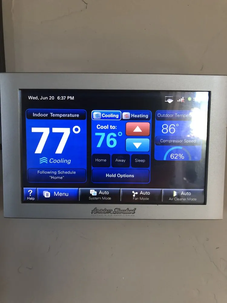 Slide of Home Comfort Services