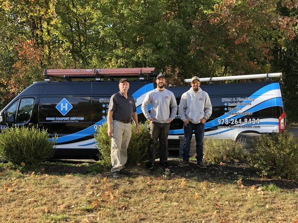 Slide of Home Comfort Services