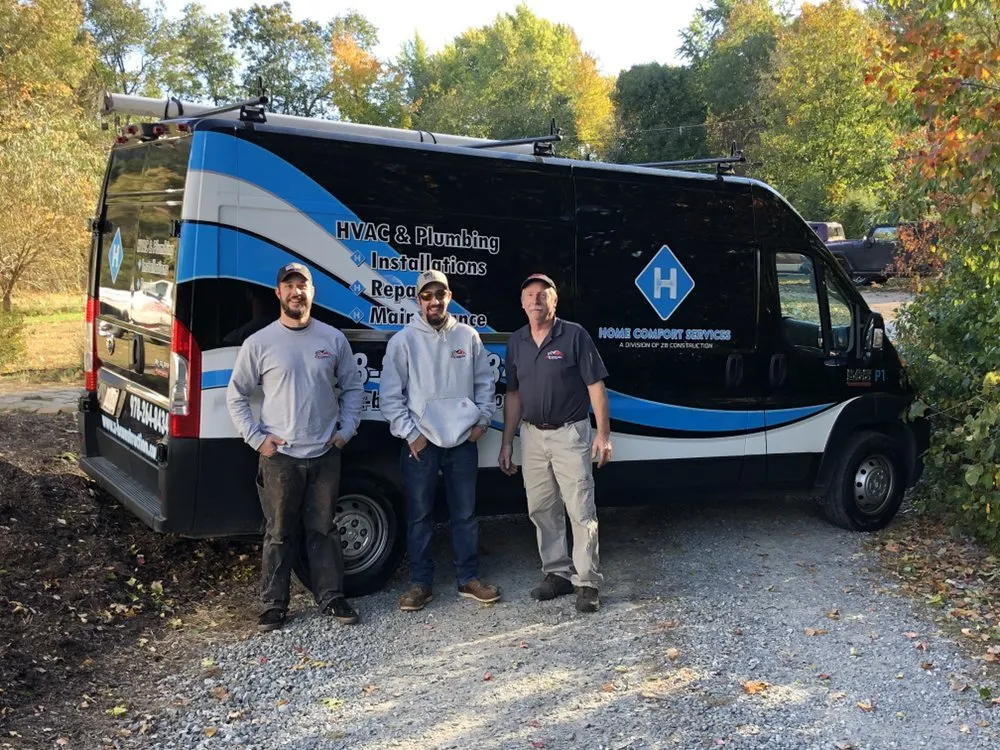 Slide of Home Comfort Services