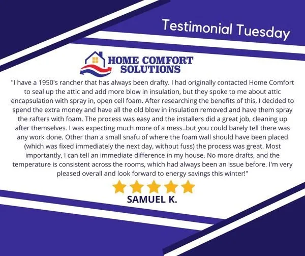 Slide of Home Comfort Solutions