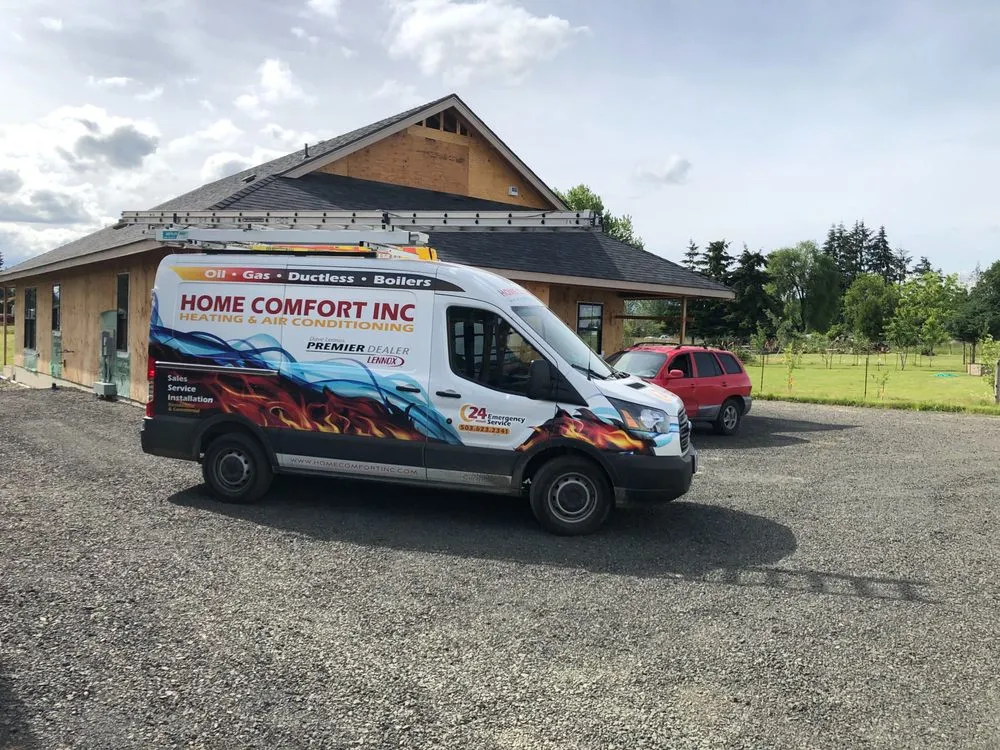 Slide of Home Comfort