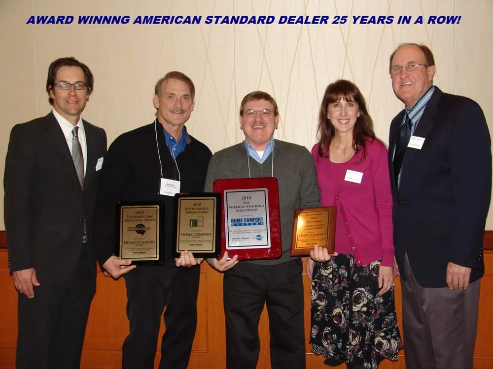 Slide of Home Comfort Systems