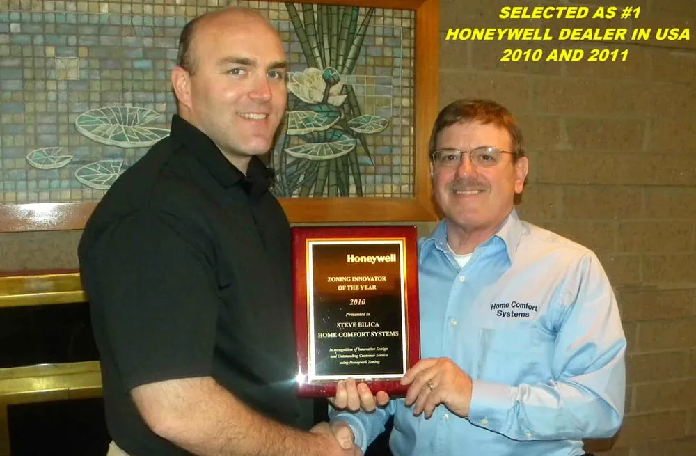 Slide of Home Comfort Systems