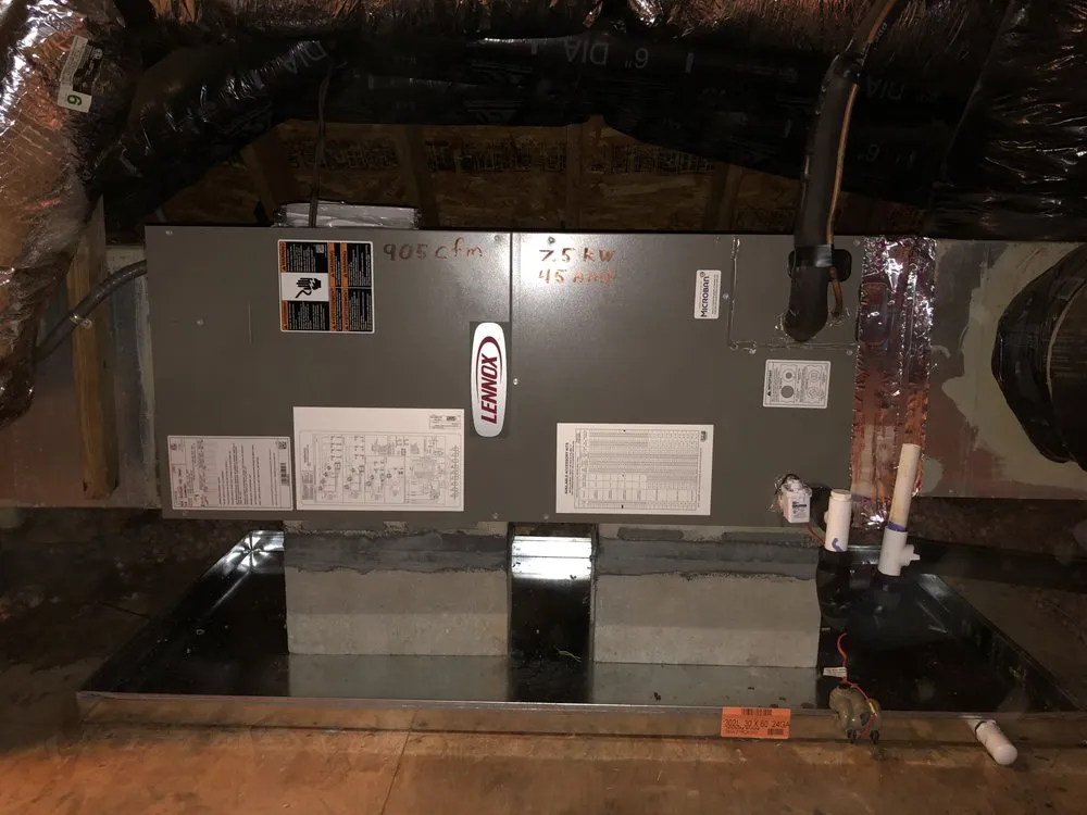 Slide of Home Comfort Systems