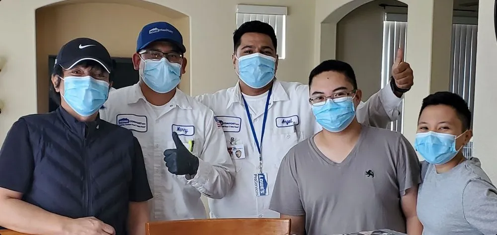 Slide of Home Comfort USA