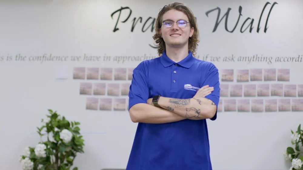 Slide of Home Comfort USA