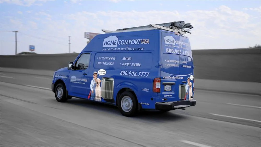 Slide of Home Comfort USA