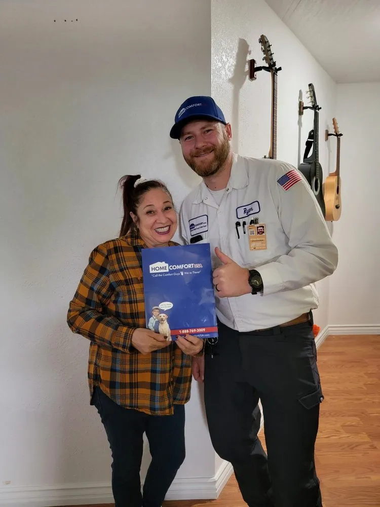 Slide of Home Comfort USA