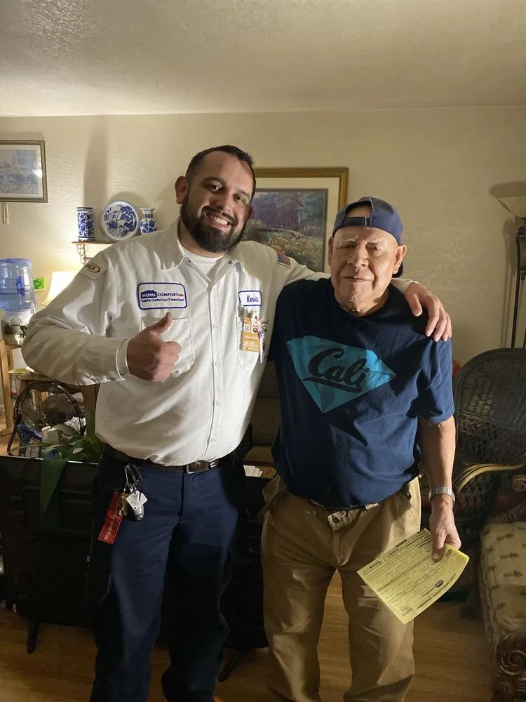 Slide of Home Comfort USA