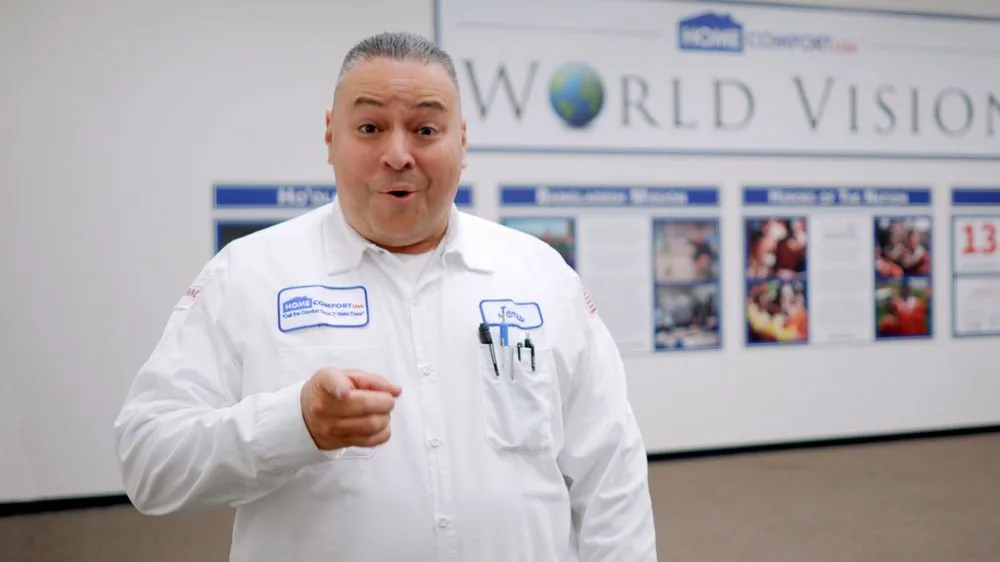 Slide of Home Comfort USA