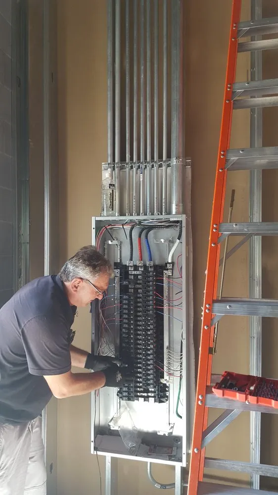 Slide of Home Electric